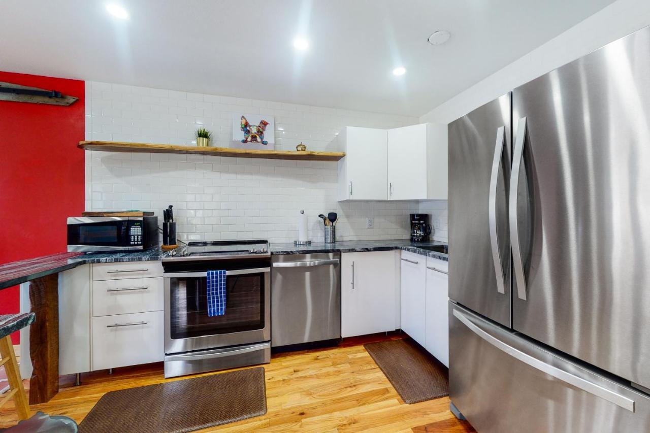 Frisco Apartments Kültér fotó